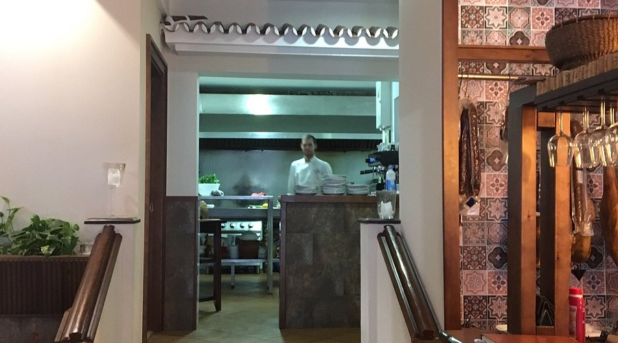 Cocina de Antonio
