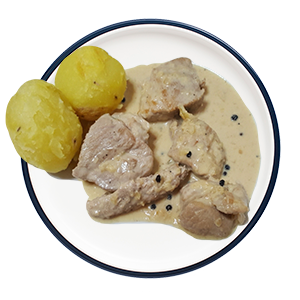 Solomillo de Cerdo Ibérico a la Pimienta Solomillo de Cerdo Ibérico a la Pimienta