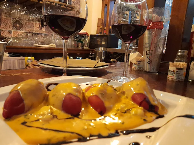 Plato de pimientos