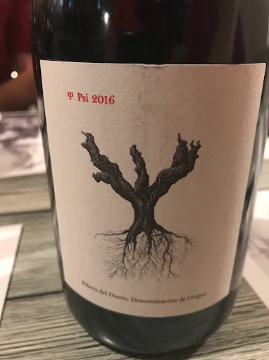 Botella de vino Psi 2016