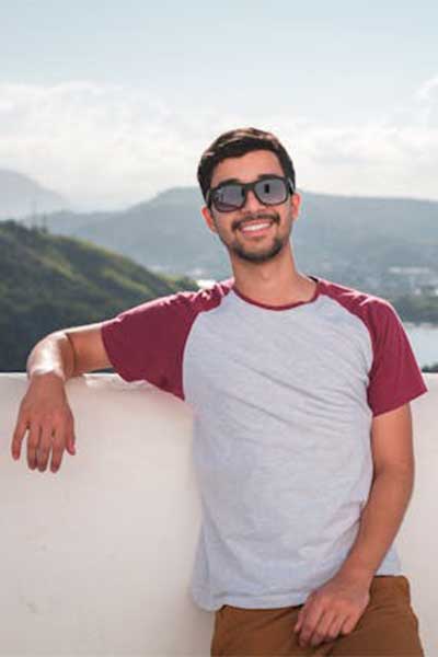 Foto de usuario masculino